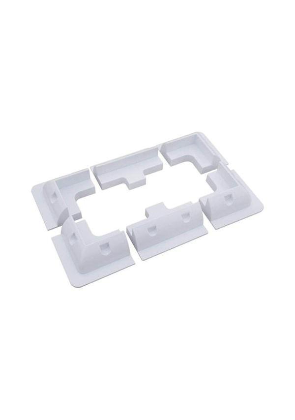 6 Parçalı Güneş Paneli Karavan Montaj Seti - Image 1