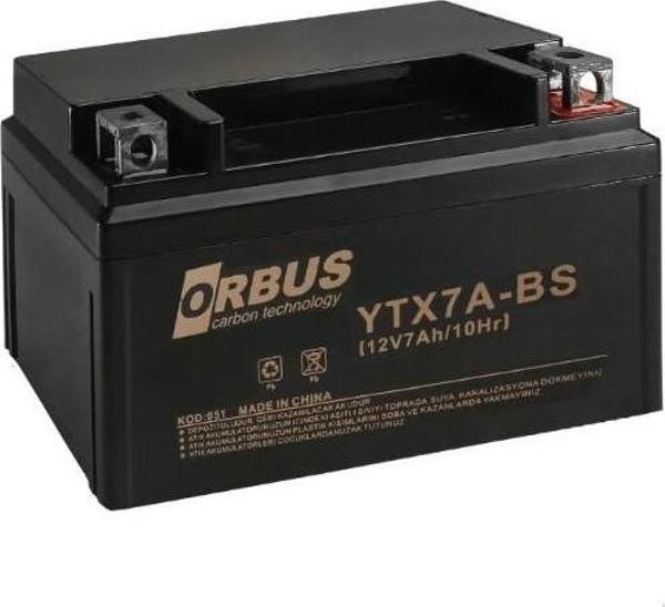 YTX7A-BS Motosiklet Aküsü - Image 1