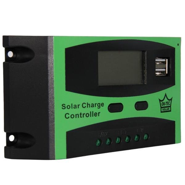 Ortec Solar 12/24V 30AH PWM Şarj Kontrol Cihazı - Image 1