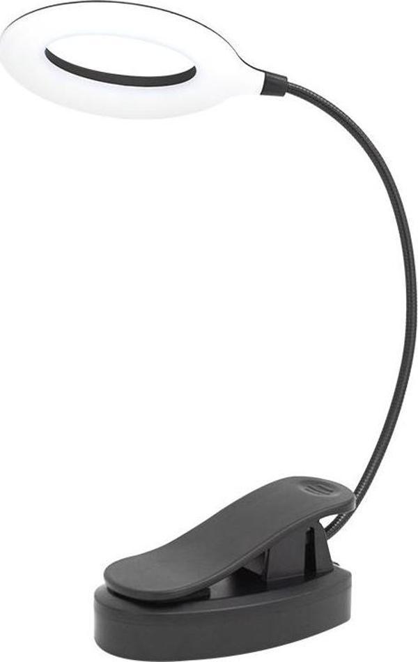 POWERMASTER MG-1003 AKROBAT 3 KADEMELİ ŞARJLI KİTAP OKUMA - MASA LAMBASI - Image 1