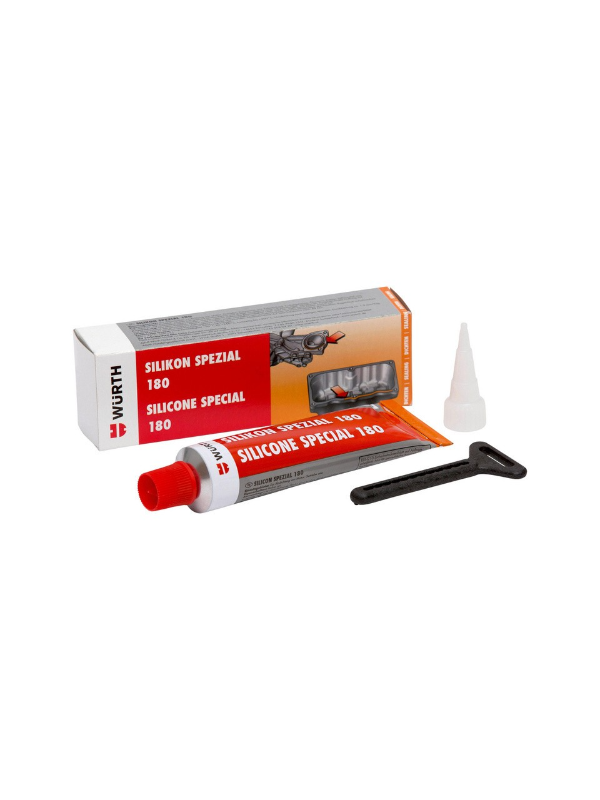 WÜRTH SİLİKON SIVI CONTA SİYAH 250C 70 ML - Image 1