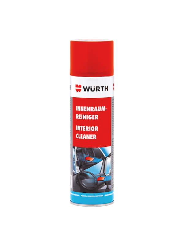 WÜRTH ARAÇ İÇİ TEMİZLEME SPREYİ 500 ML - Image 1