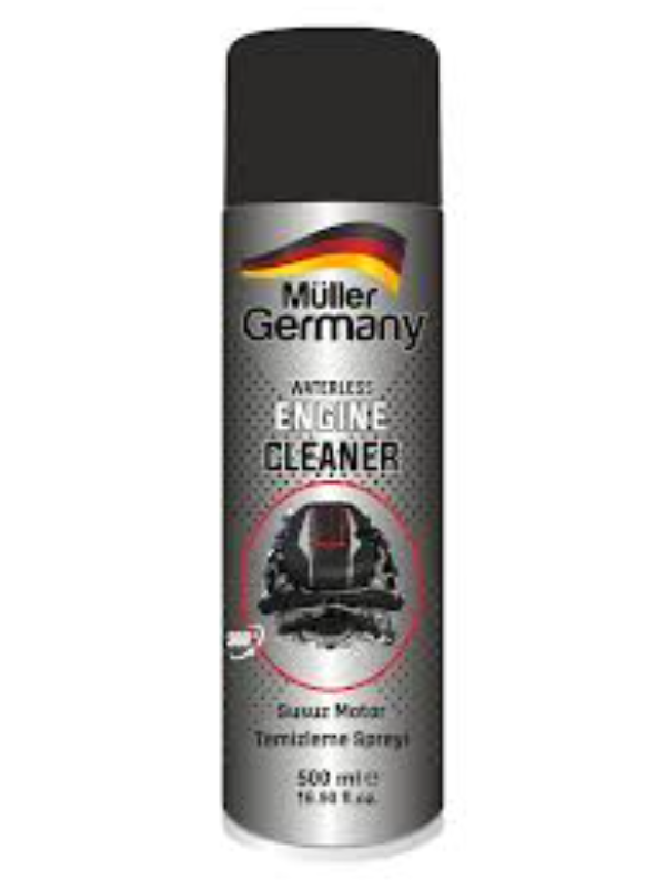 MÜLLER GERMANY SUSUZ MOTOR TEMİZLEME SPREYİ 500 ML - Image 1