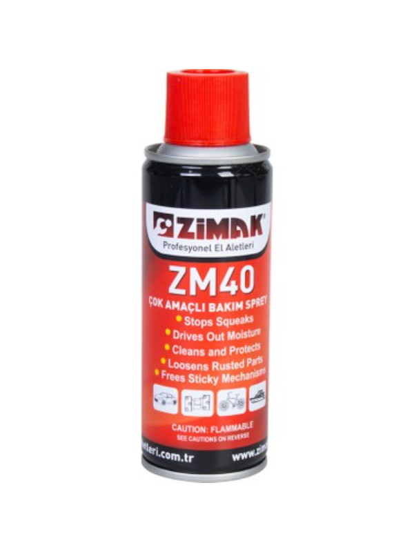 ZİMAK ZM40 ÇOK AMAÇLI BAKIM SPREYİ 400 ML - Image 1