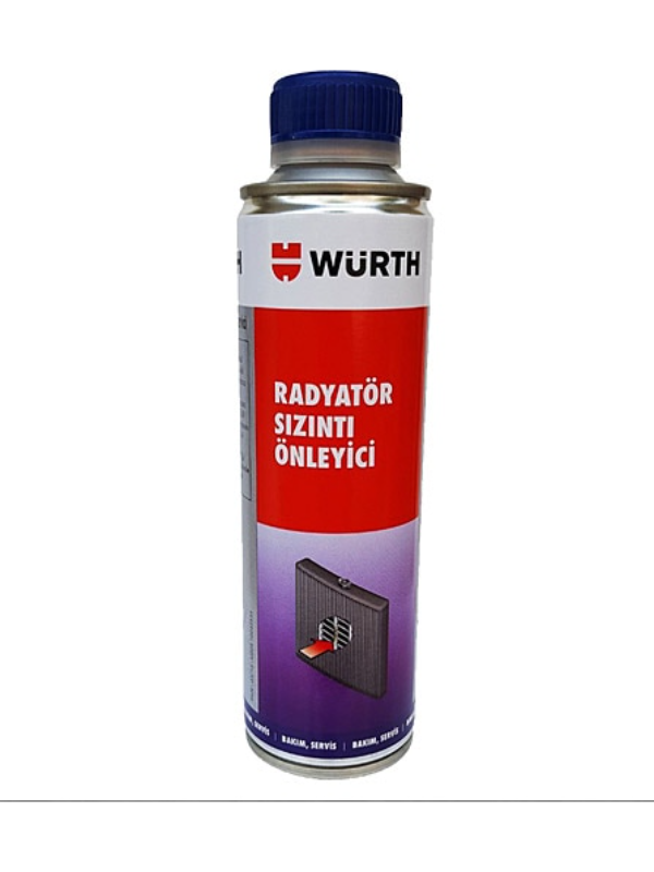 WÜRTH RADYATÖR SIZINTI ÖNLEYİCİ 300 ML - Image 1