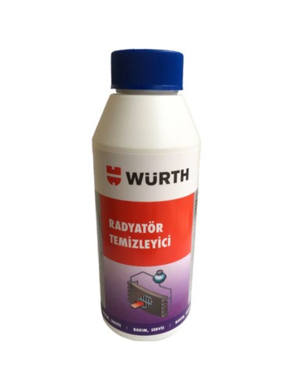 WÜRTH RADYATÖR TEMİZLEYİCİ 250 ML - Image 1