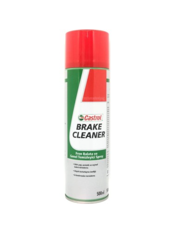 CASTROL FREN BALATA VE GENEL TEMİZLEYİCİ SPREY 500 ML - Image 1