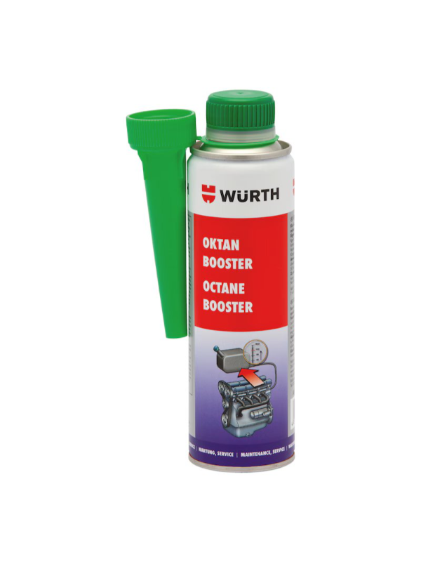 WÜRTH BENZİNLİ YAKIT SİSTEMİ VE ENJEKTÖR TEMİZLEYİCİ 300ML - Image 1