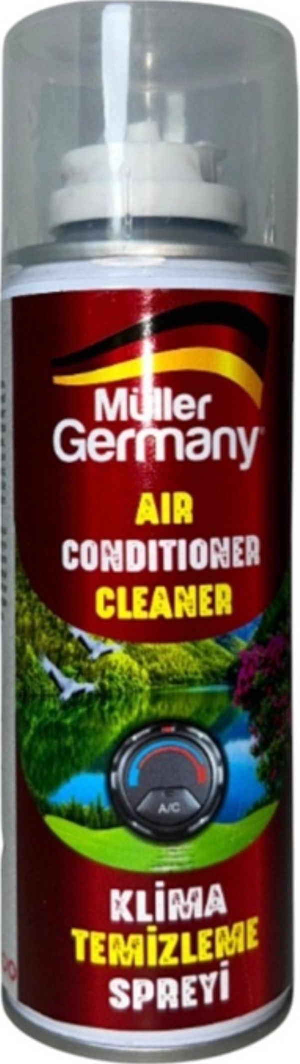 MÜLLER GERMANY KLİMA TEMİZLEME SPREYİ 200 ML - Image 1