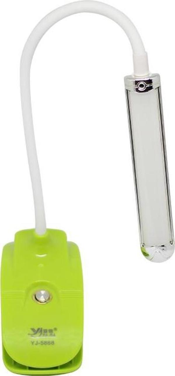 POWERMASTER YAJIA YJ-5868 -1 11 SMD LEDLİ ŞARJLI MASA LAMBASI - Image 1
