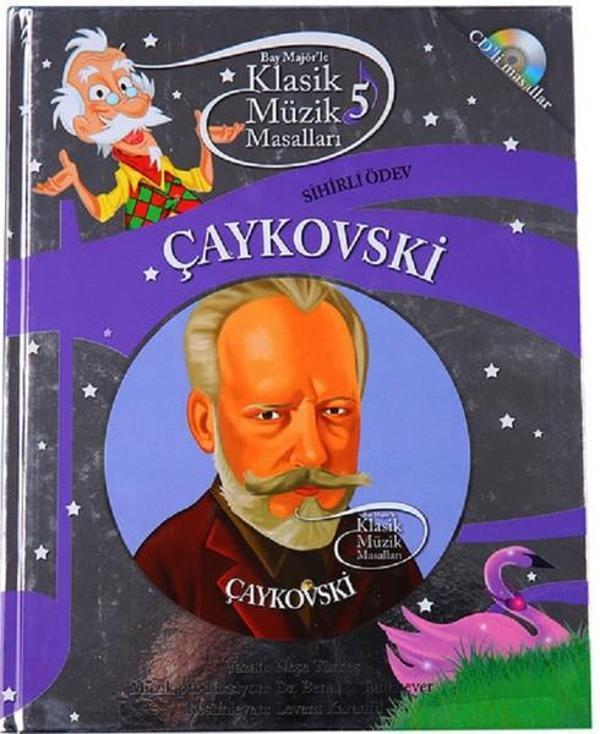 Klasik Müzik Masalları (Cd'li) - Çaykovski - Doğan ve Egmont Yayıncılık - Image 1
