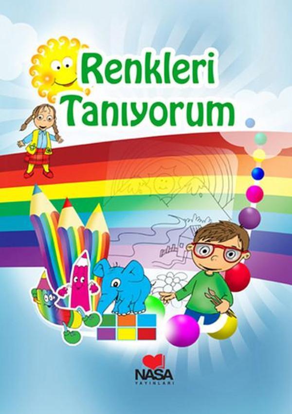 Renkleri Tanıyorum - Nasa Yayınları - Image 1