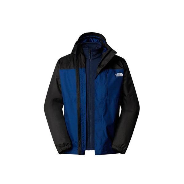 TNF M Quest Trıclımate Jacket Erkek Ceket NF0A3YFH8Z41 Mavi - Image 1