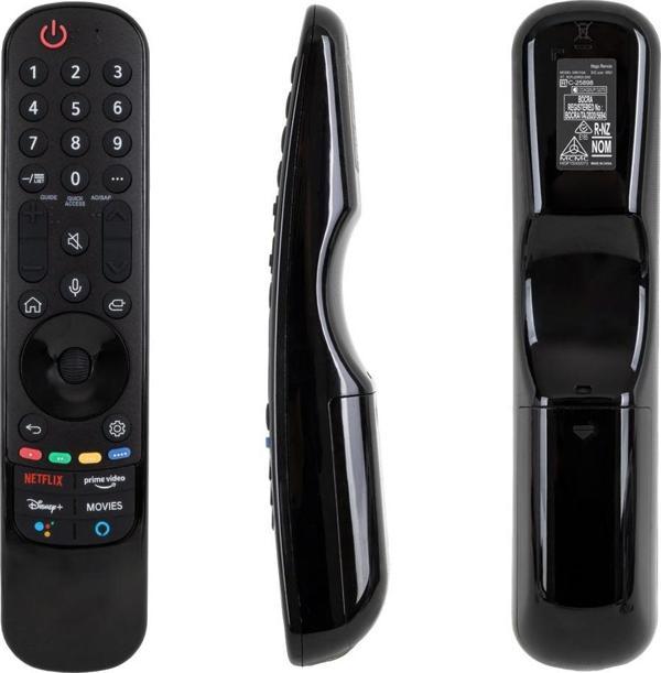 WEKO KL LG MR21GA AKB76036204 NETFLIX-RAKUTEN TV-PRIME VIDEO-DISNEY+ TUŞLU LG AIR MOUSE SİHİRLİ KUMANDA - Image 1