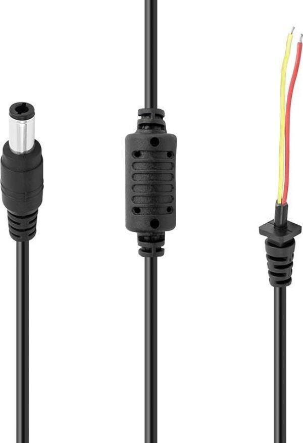 NOTEBOOK ADAPTÖRÜ JACKLI KABLO 6.3*3.0 UÇ YD-99 - Image 1