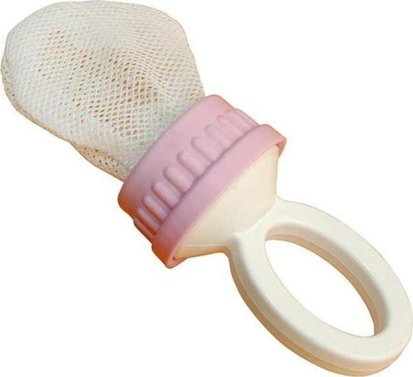 Mycey Myfeeder Güvenli Meyve Sebze Emziği Pembe - Image 1