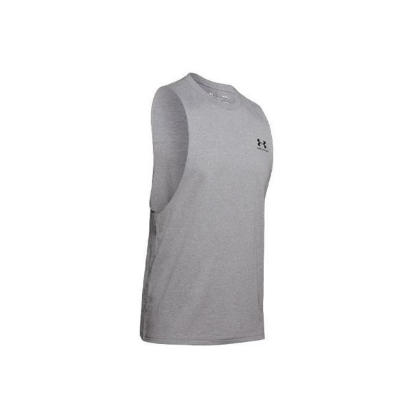 Left Chest Cut Off Erkek Atlet 1329286-035 - Image 1