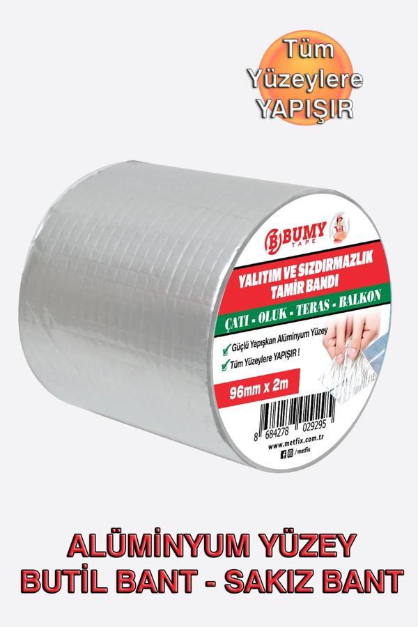 Yalıtım ve Sızdırmazlık Tamir Bandı 96mm x 2mt - Image 1