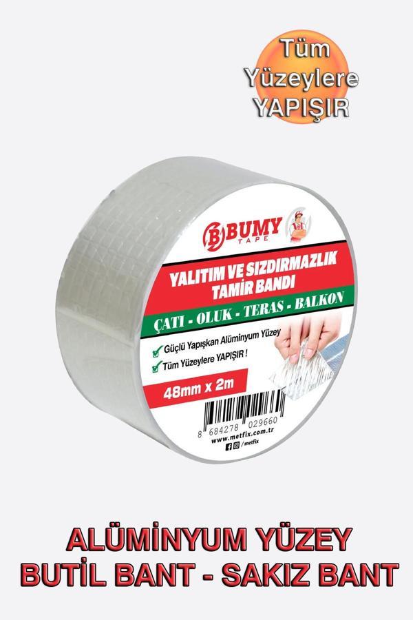 Yalıtım ve Sızdırmazlık Tamir Bandı 48mm x 2mt - Image 1