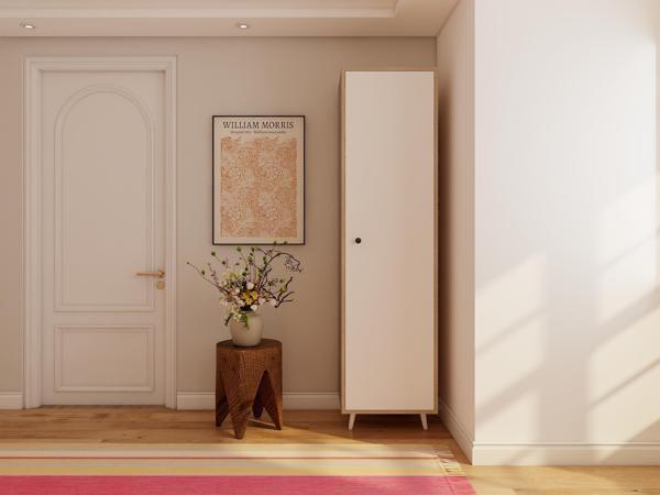 Harput tek Kapaklı Çok Amaçlı Banyo Dolabı kotonvizon - Image 1