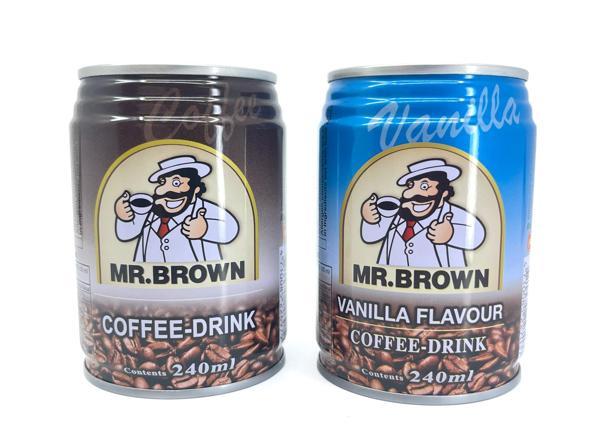 Mr Brown Sade Sütlü ve Şekerli Kahveli İçecek - Image 1