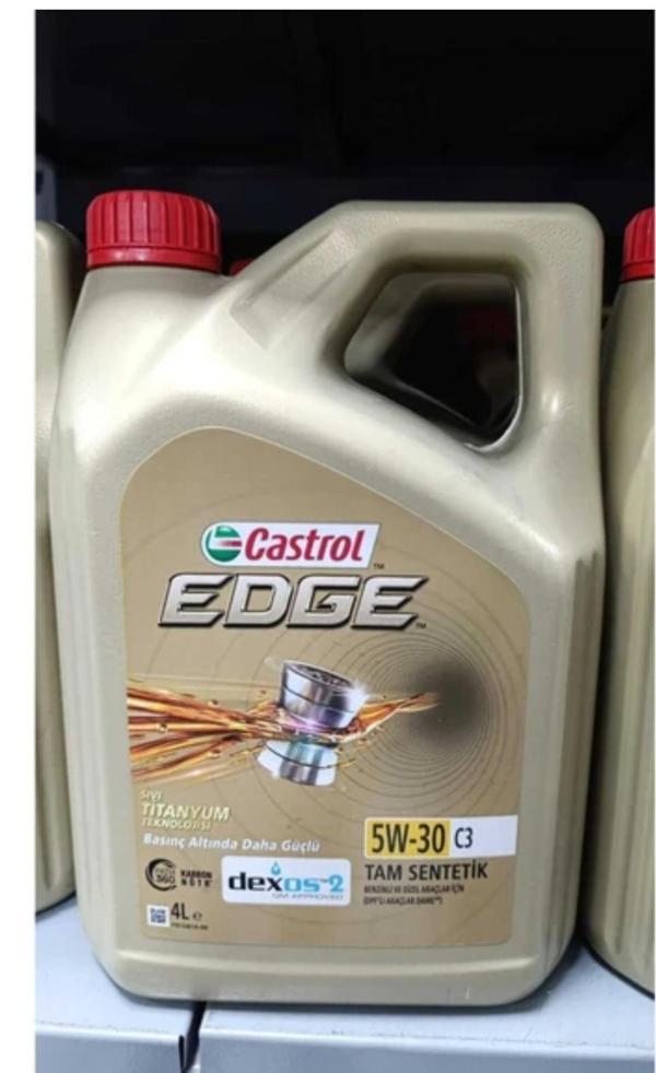 Castrol Edge 5W-30 C3 4 Lt Dexos 2023 - Image 1