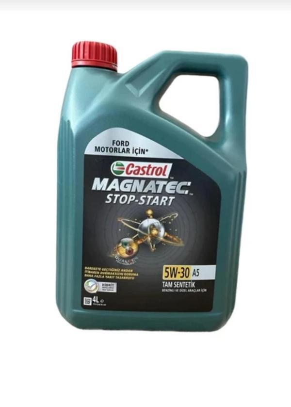 Castrol Magnatec Stop-Start 5W-30 A5 4 lt Motor Yağı - 2023 - Image 1