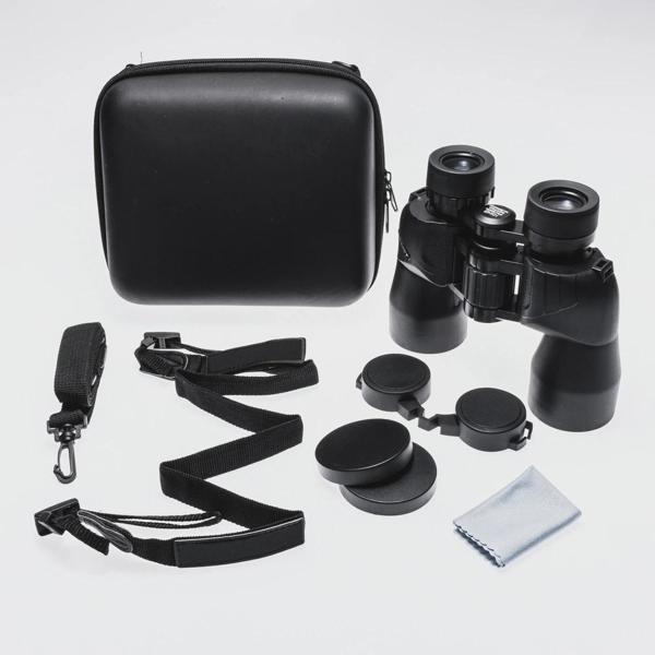 10x42 Profesyonel El Dürbünü – Büyük Mercek – Süper Netlik – 1000m/97m – Siyah - Image 1