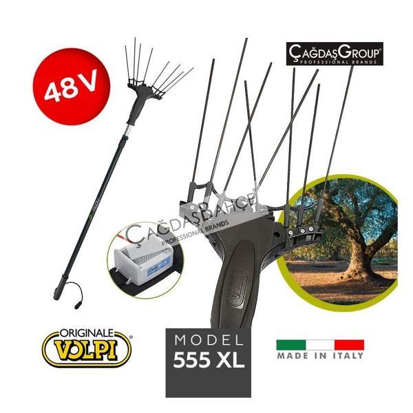 Volpi 555XL Zeytin Hasat Makinesi 24V İtalyan 2 Devirli - Image 1