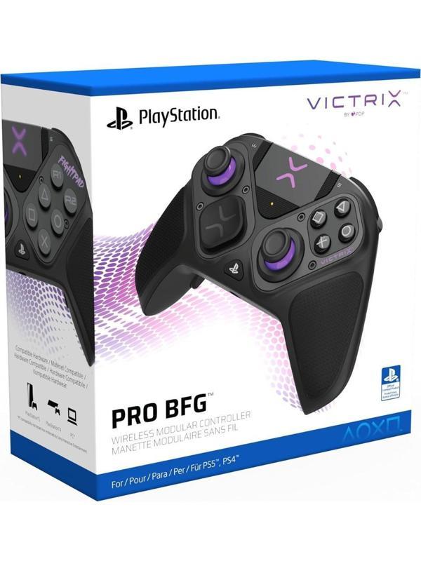 Victrix Pro Bfg Kontroller Kablosuz Lisanslı Controller Siyah PS5/PS4/PC ( ithalatçı garantili ) - Image 1