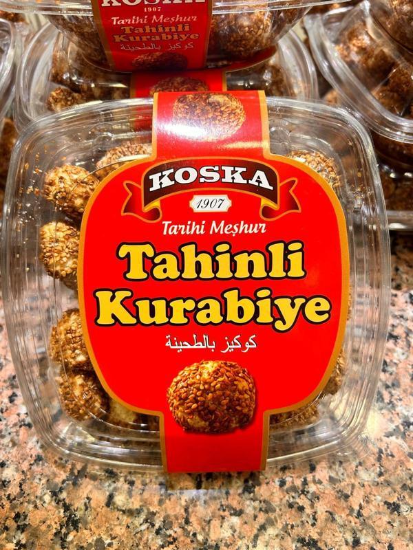 Koska TAHİNLİ KURABİYE 400 GR 1 ADET - Image 1