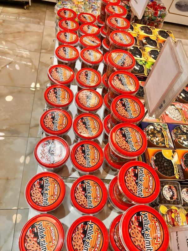 KOSKA YOLLUK SİMİT 200 GR KOLİ (12 ADET) - Image 1