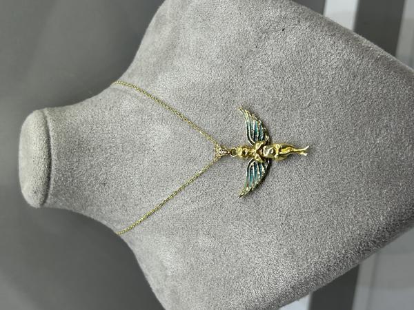 ALTIN MELEK KOLYE - Image 1