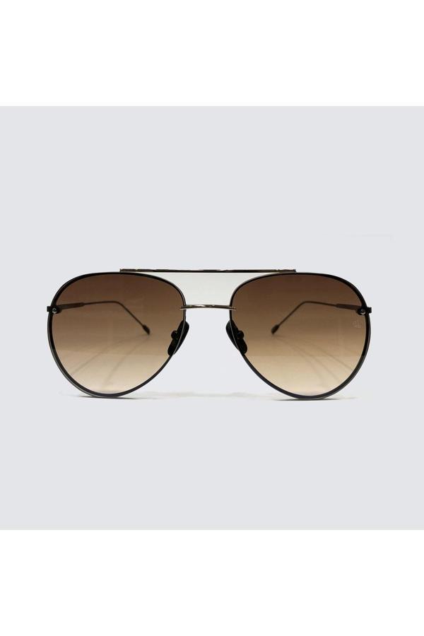 40Mıllıons 40 Mıllıon Kadın Güneş Gözlüğü Pasha M.Blk/18K.G/900 55 - Image 1