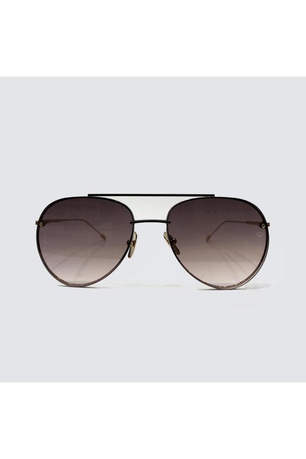 40Mıllıons 40 Mıllıon Kadın Güneş Gözlüğü Pasha 18K.G/M.Blk/910 55 - Image 1