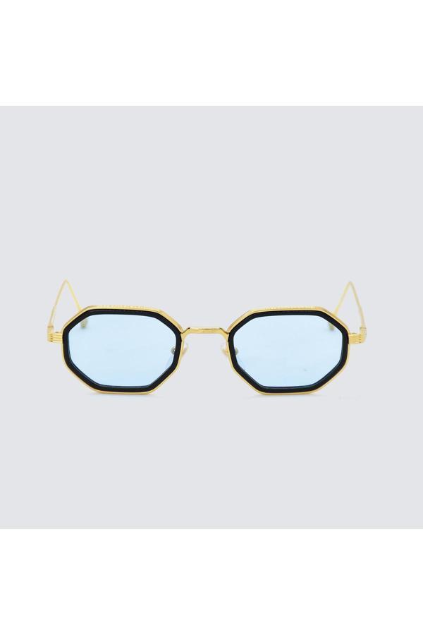 Franco Vıtal Franco Fv Thor Gld-B Mavi Cam Kadın Güneş Gözlüğü - Image 1