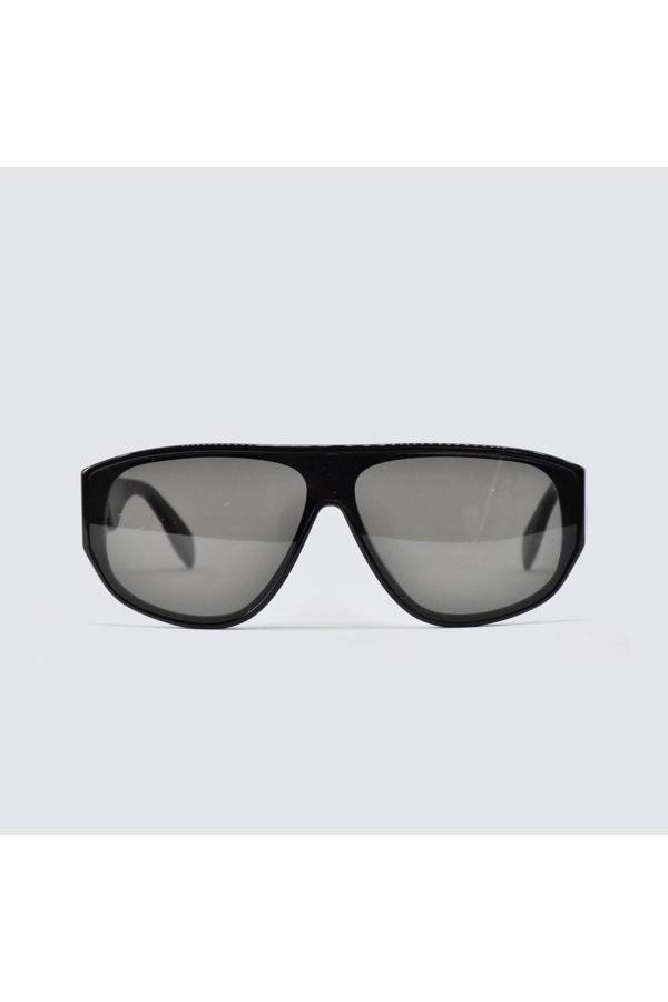 Alexander Mcqueen Mc Queen Unısex Güneş Gözlüğü Mc Amo386S 001 99-01 145 - Image 1