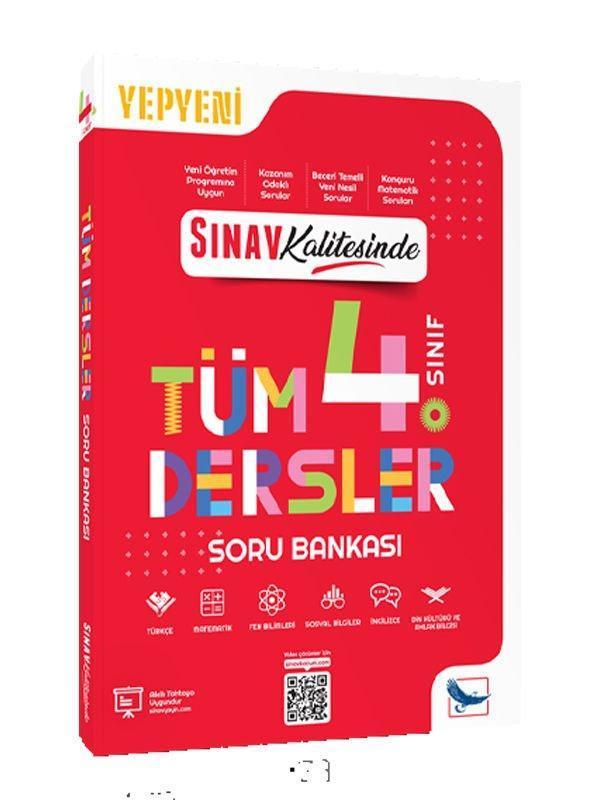 Sınav Yayınları Sınav Kalitesinde 4. Sınıf Tüm Dersler Soru Bankası - Sınav Yayınları - Image 1
