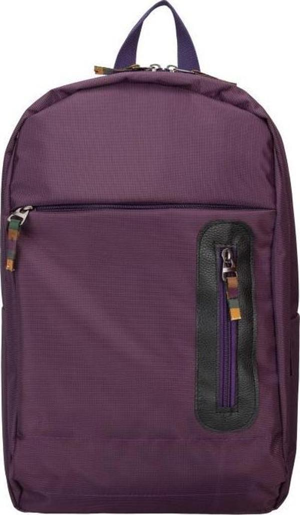Plm Castelo 15.6" Notebook Sırt Çantası Mürdüm Rengi - Image 1
