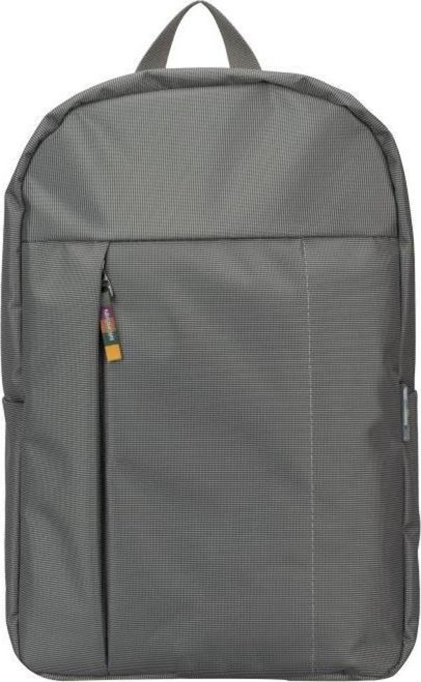 Plm Oslo Notebook Sırt Çantası 15.6" Söğüt Gri Rengi - Image 1