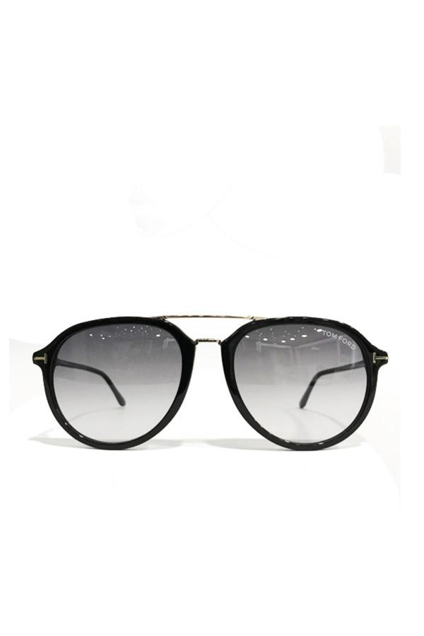 Tom Ford Unısex Güneş Tf 0674 01B 55 - Image 1