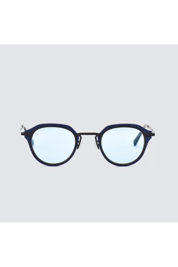 Sauren Dbl Mt.Blk. Mavi Cam Kadın Güneş Gözlüğü - Image 1