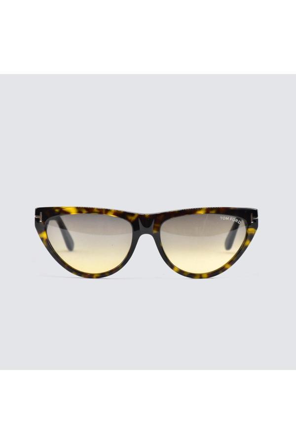 Tom Ford Kadın Güneş Gözlüğü Tf990 Amber Eco 52B 56-16 140 - Image 1