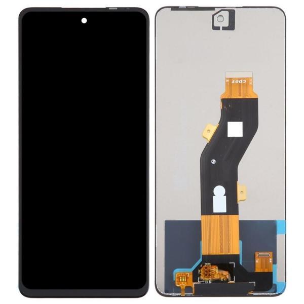 iNfinix Smart 8 Plus Uyumlu LCD Ekran Dokunmatik - Image 1