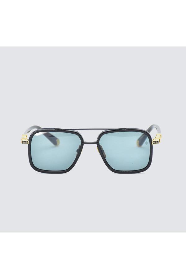 40 Million Lapıs One Mblk Gld 610 54 Erkek Güneş Gözlüğü - Image 1