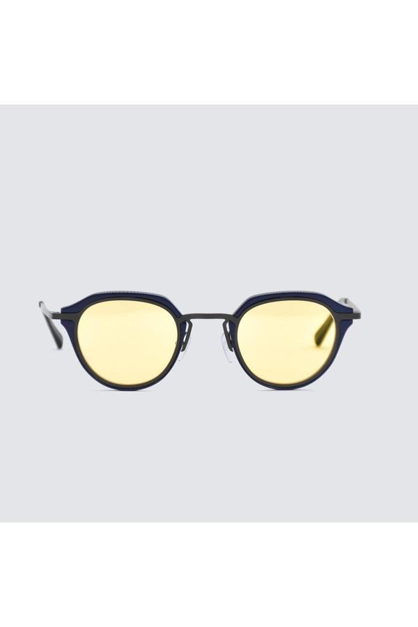 Sauren Dbl Mt.Blk. Sarı Cam Kadın Güneş Gözlüğü - Image 1