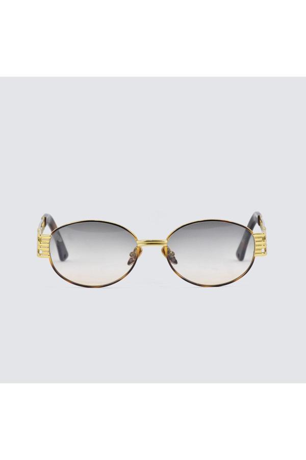 Papary Kadın Güneş Gözlüğü P606 332 Turuncu Füme Degrade - Image 1