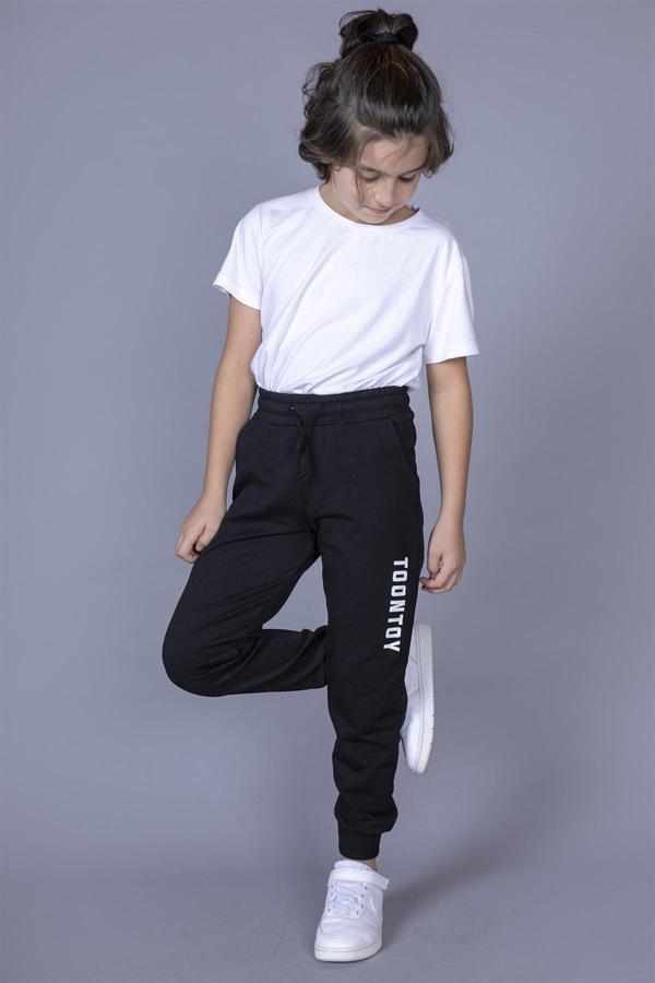 Toontoy Erkek Çocuk Toontoy Baskılı Eşofman Alt - Image 1