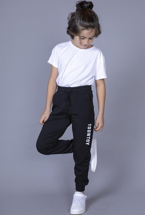 Toontoy Erkek Çocuk Toontoy Baskılı Eşofman Alt - Image 1