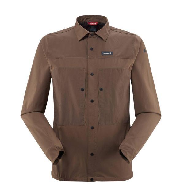 Lafuma HBD Gömlek LS Erkek  LFV12433 MILLET.9930 - Image 1